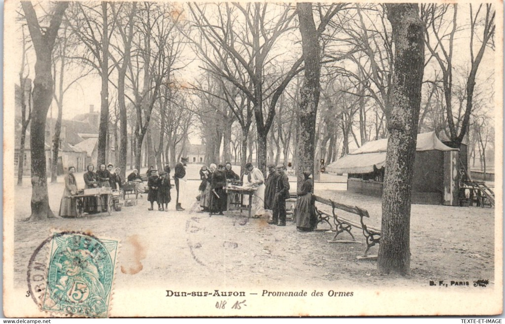 18 DUN SUR AURON - Promenade Des Ormes  - Dun-sur-Auron
