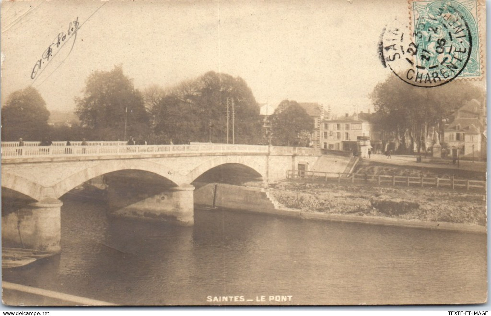 17 SAINTES - Le Pont. - Autres & Non Classés