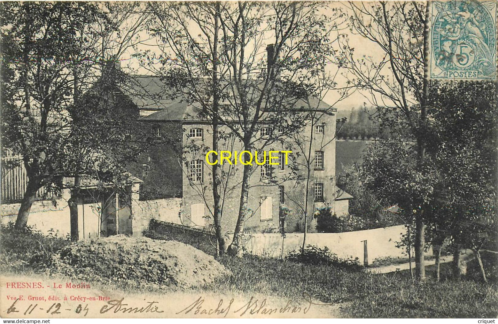77 Fresnes Sur Marne, Le Moulin - Autres & Non Classés