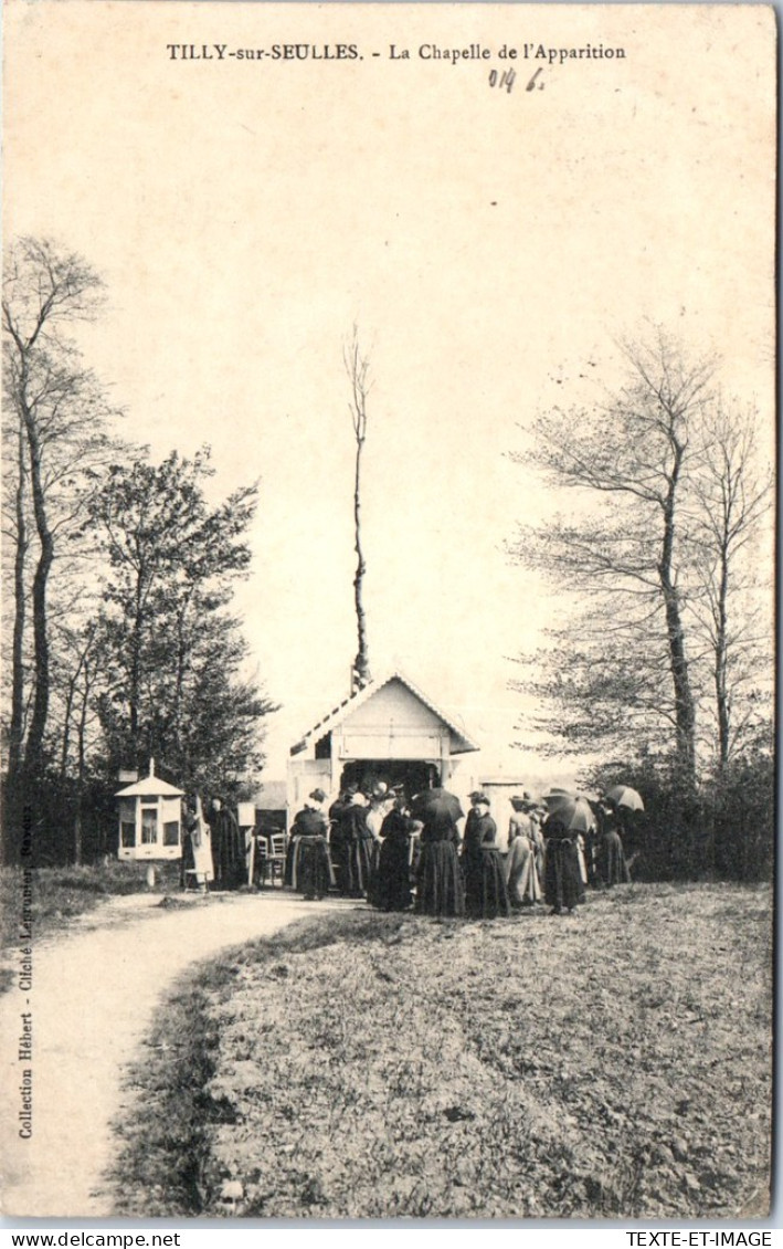 14 TILLY SUR SEULLES - La Chapelle De L'apparition  - Altri & Non Classificati