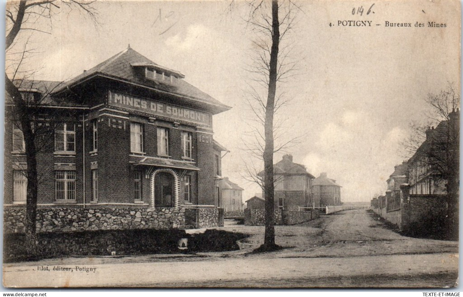 14 POTIGNY - Bureaux Des Mines. - Sonstige & Ohne Zuordnung