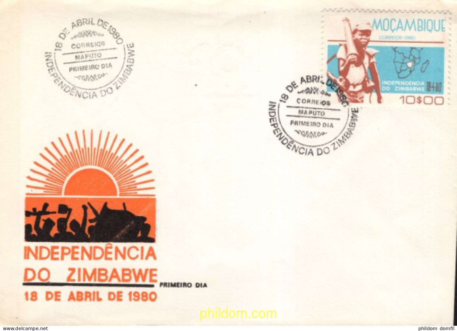 730885 MNH MOZAMBIQUE 1980 150 ANIVERSARIO DE LA INDEPENDENCIA - Mosambik