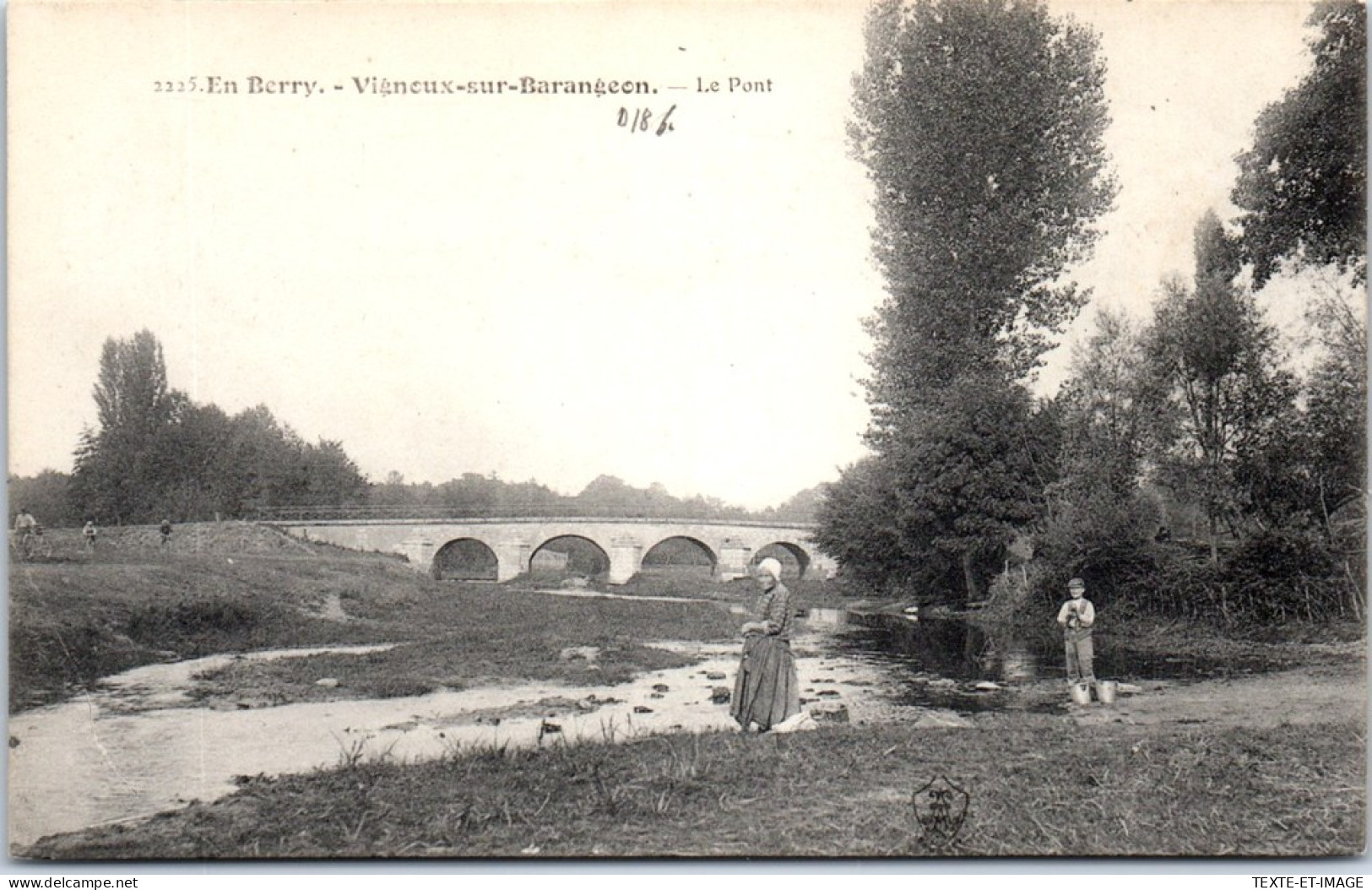 18 VIGNOUX SUR BARANGEON - Le Pont. - Autres & Non Classés