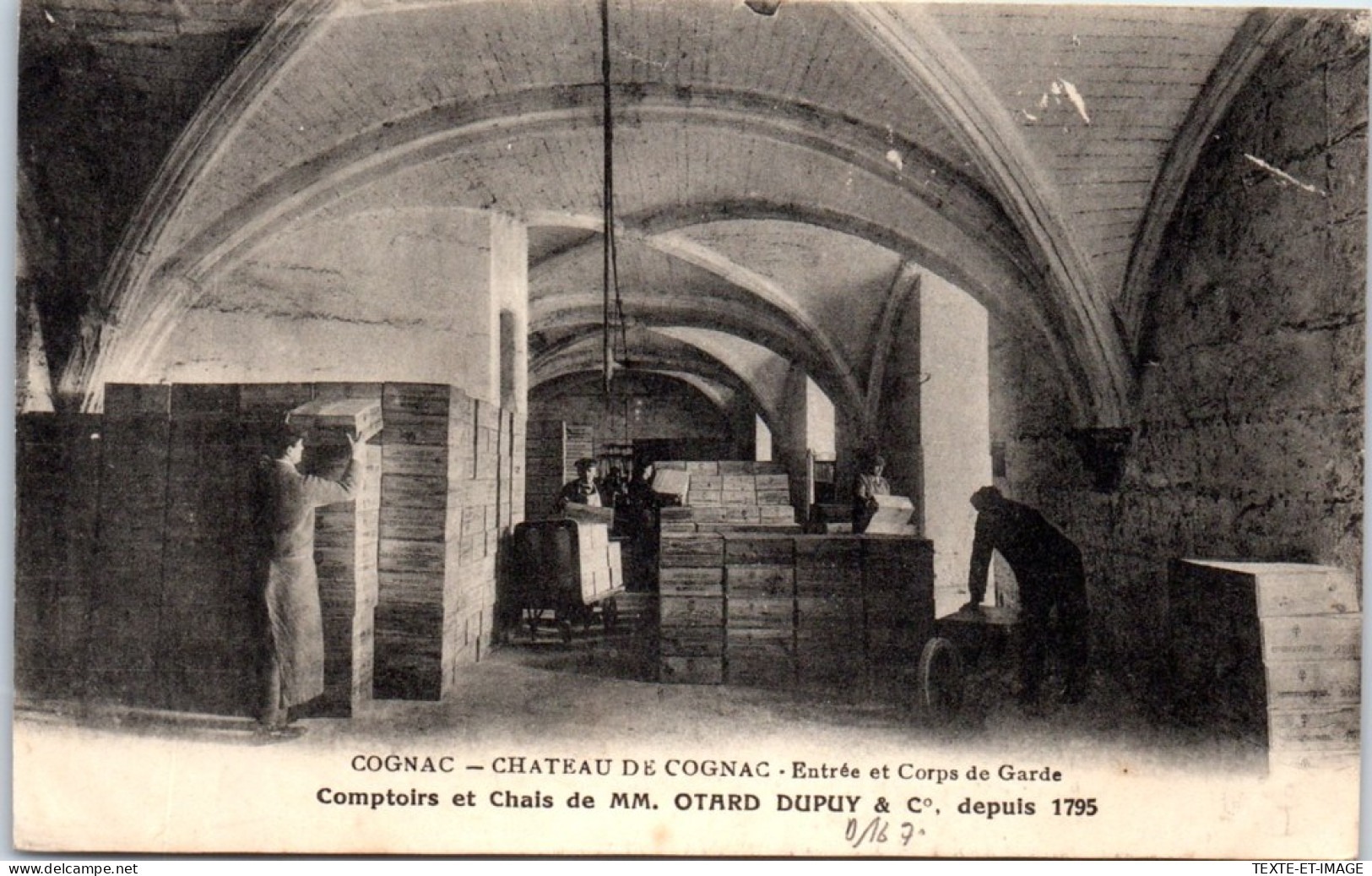 16 COGNAC - Comptoir Et Chais OTARD DUPUY  - Cognac