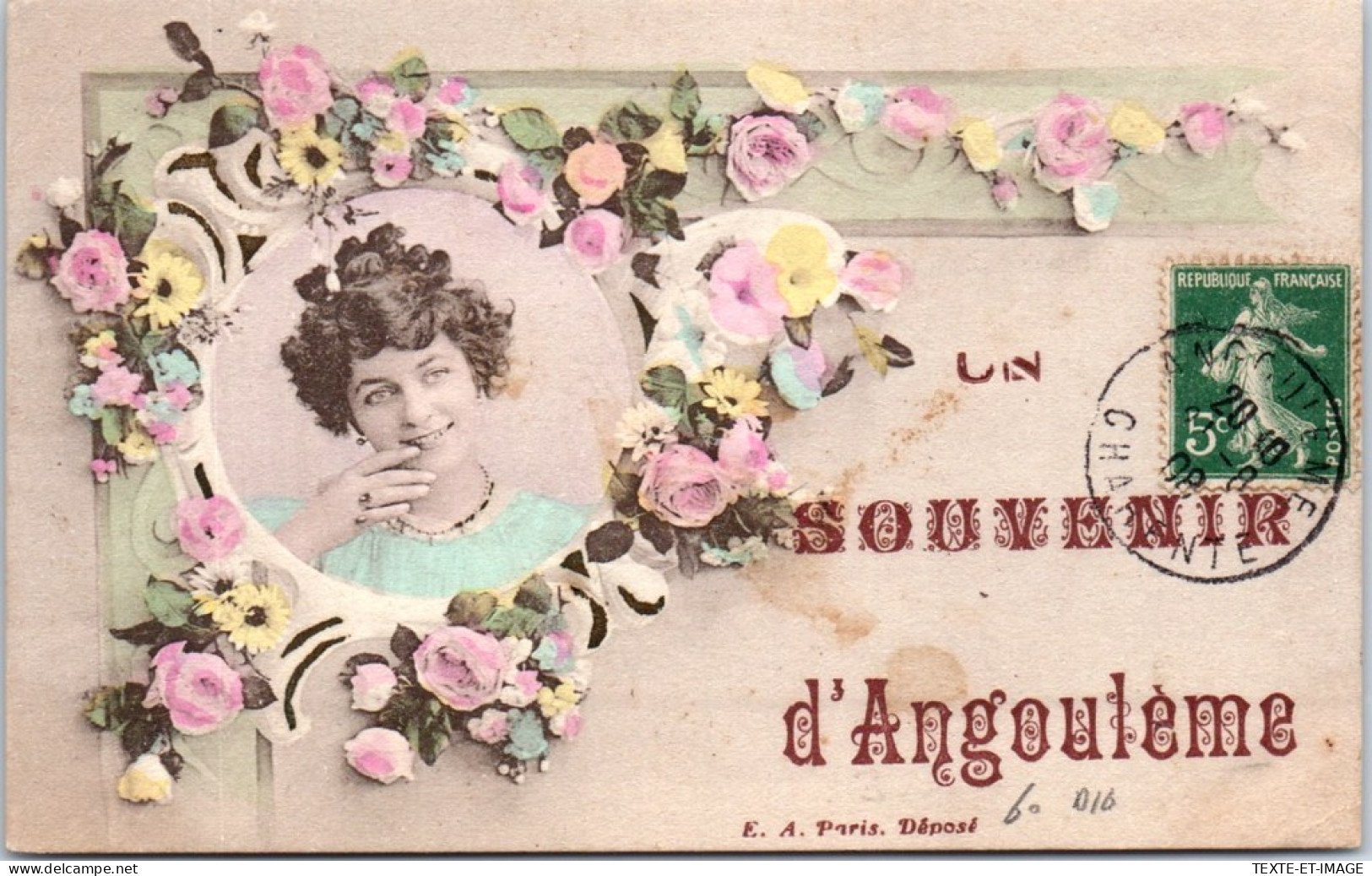 16 ANGOULEME - Un Souvenir D'angouleme  - Angouleme