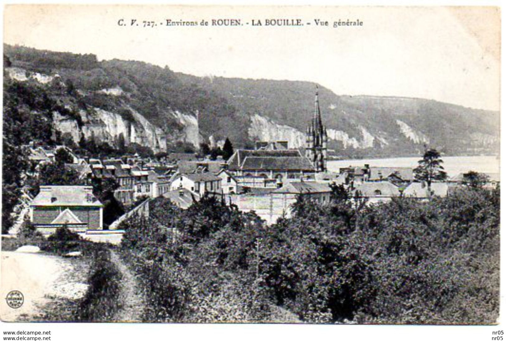 76  - LA BOUILLE - Vue Générale   ( Seine Maritime ) - La Bouille