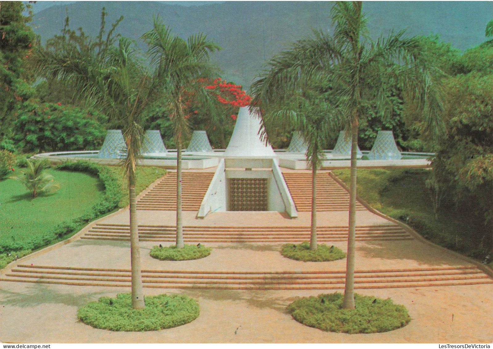 ANTILLES - Musée Du Pantheon National Haitien - Place Des Héros De L'indépendance - Port Au Prince - Haiti-Carte Postale - Haïti