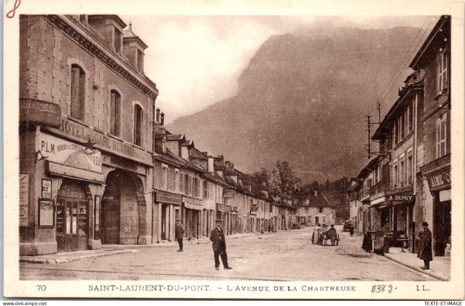 38 SAINT LAURENT DE PONT - L'avenue De La Chartreuse  - Other & Unclassified