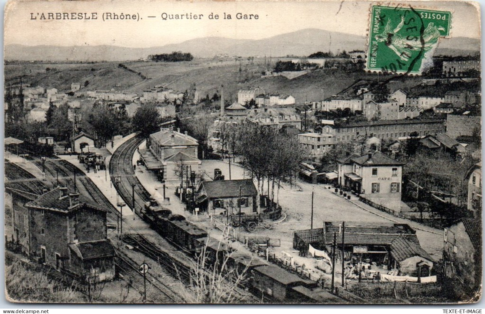 69 L'ARBRESLE - Le Quartier De La Gare  - L'Arbresle