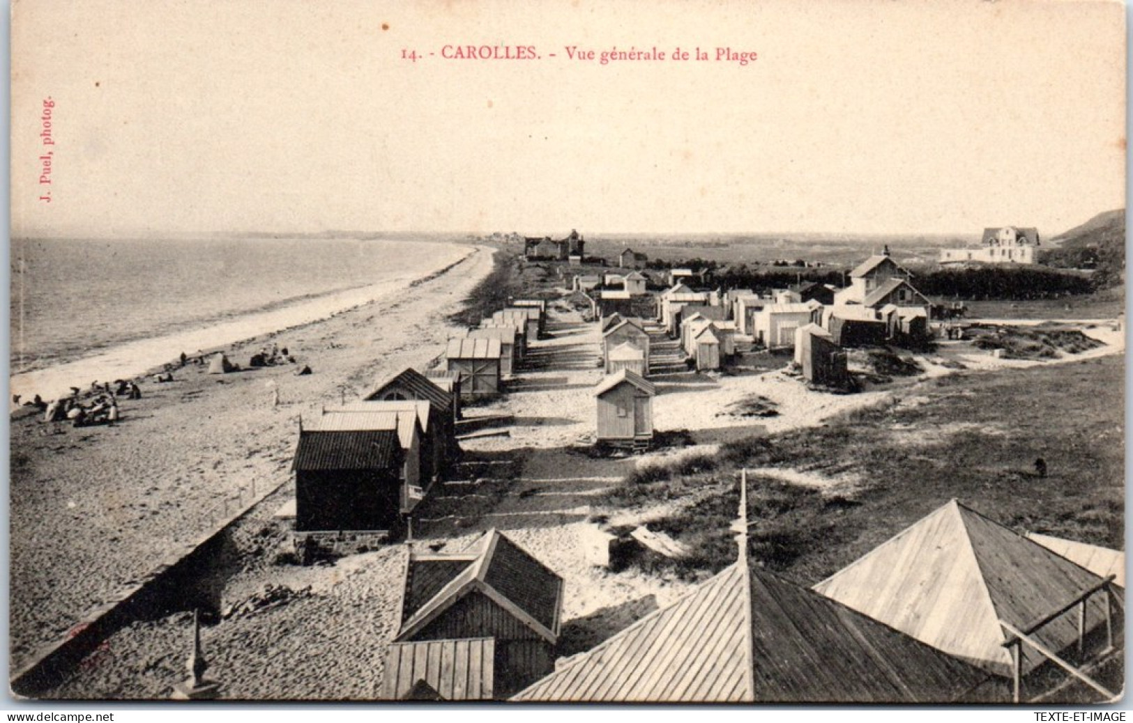 50 CAROLLES - Vue Generale De La Plage  - Other & Unclassified