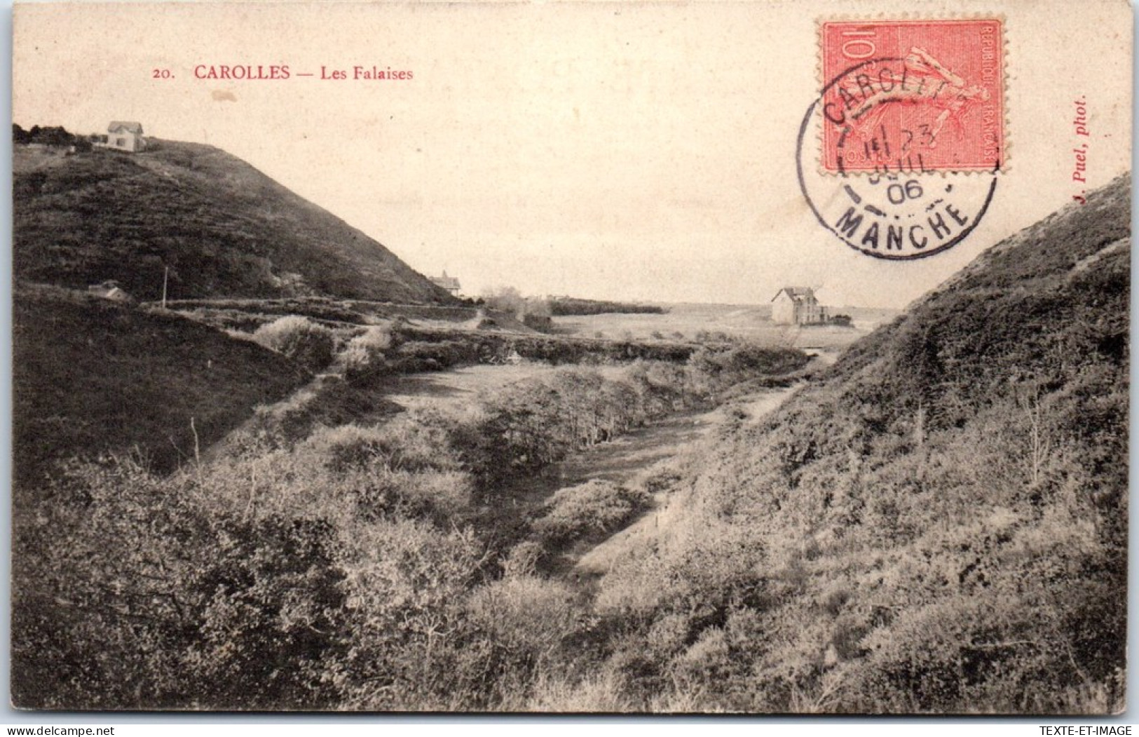50 CAROLLES - Les Falaises. - Other & Unclassified