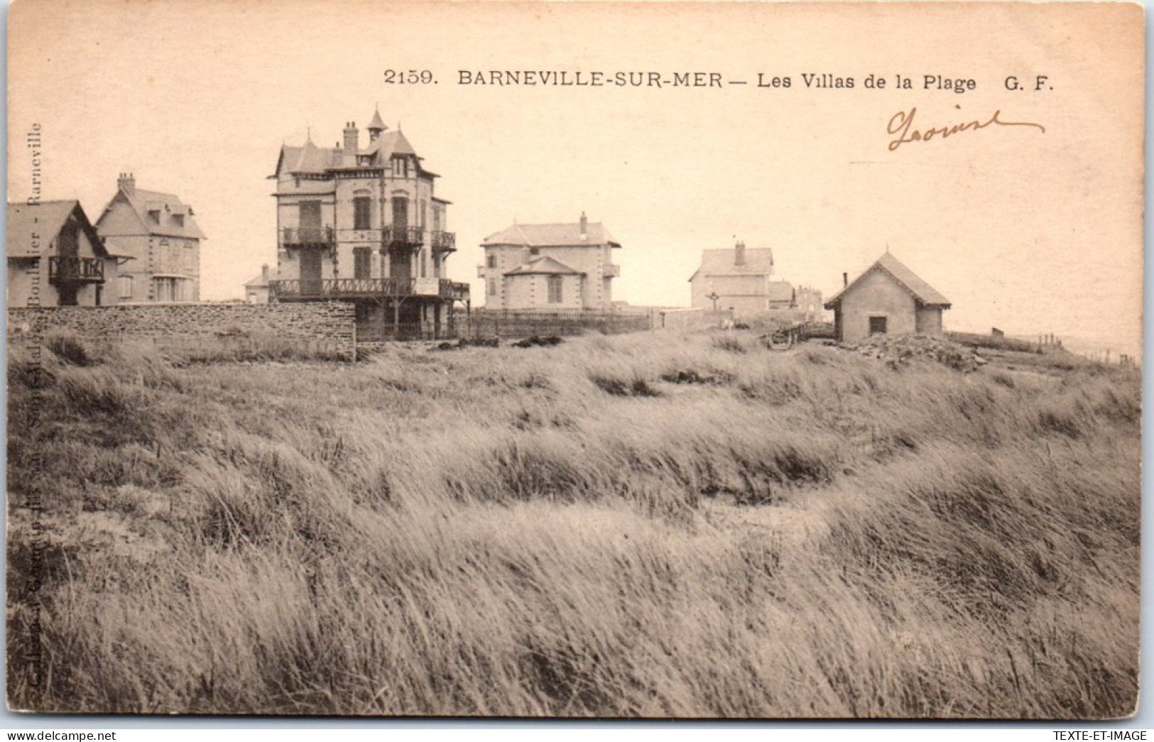50 BARNEVILLE SUR MER - Les Villas De La Plage. - Barneville