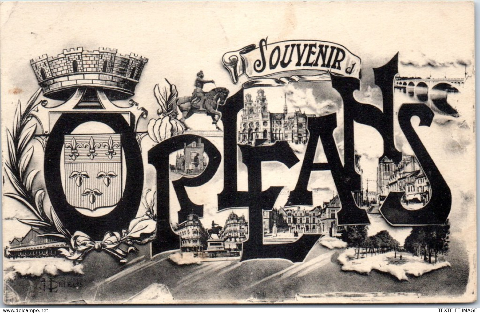 45 ORLEANS -- Un Souvenir D'orleans  - Orleans