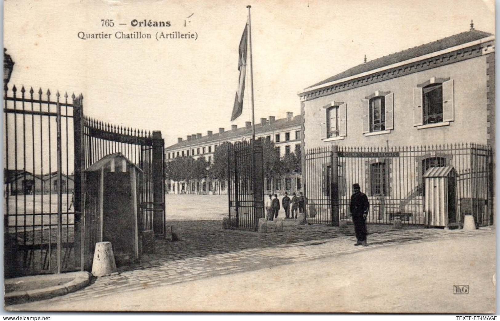 45 ORLEANS -- Quartier Chatillon (artillerie) - Orleans