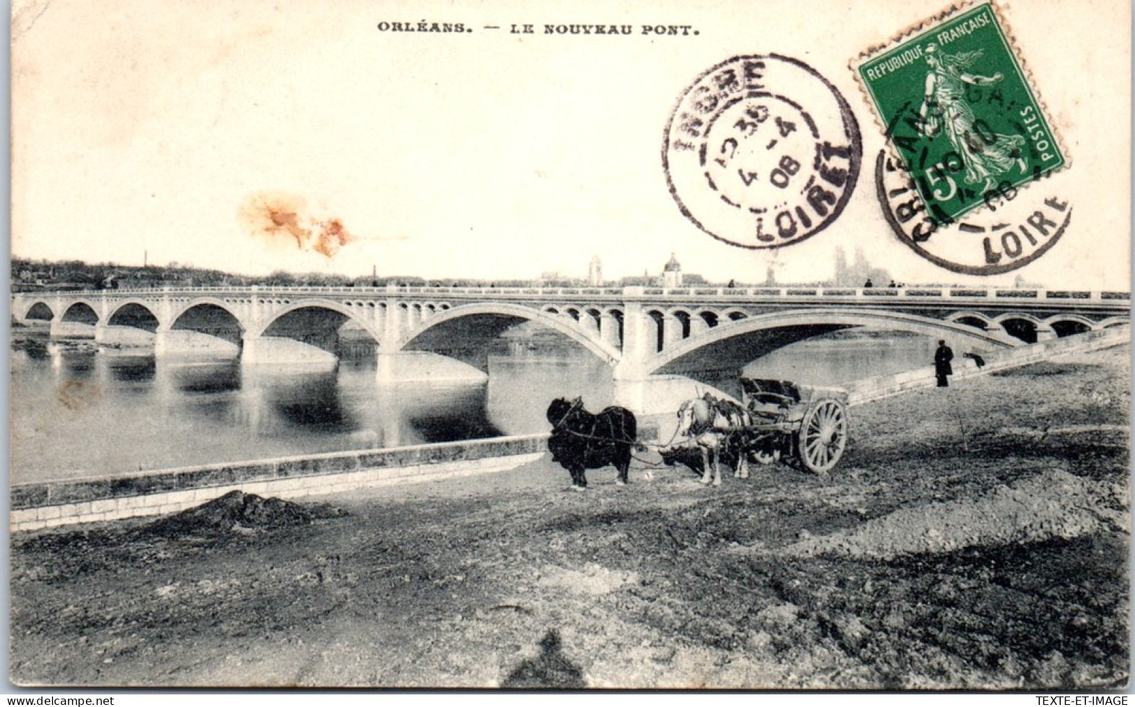 45 ORLEANS -- Le Nouveau Pont.  - Orleans