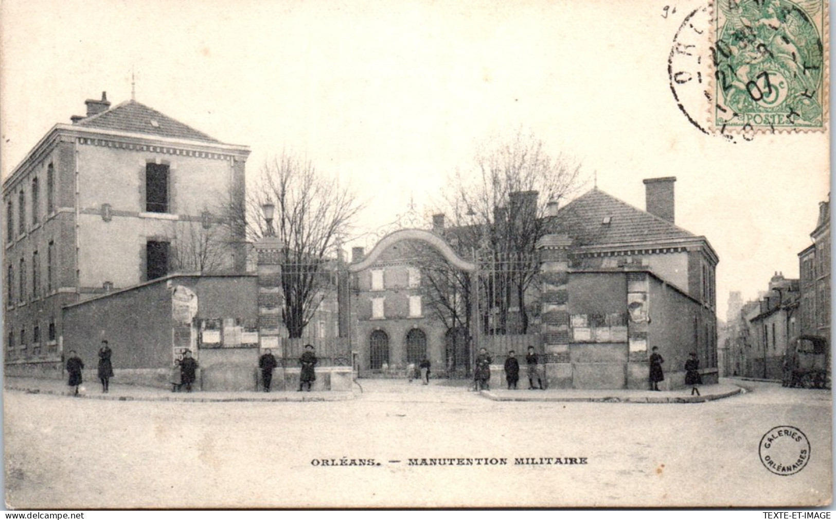 45 ORLEANS -- La Manutention Militaire  - Orleans