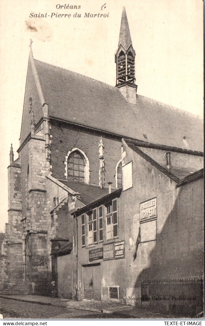 45 ORLEANS -- Eglise Saint Pierre Du Martroi  - Orleans