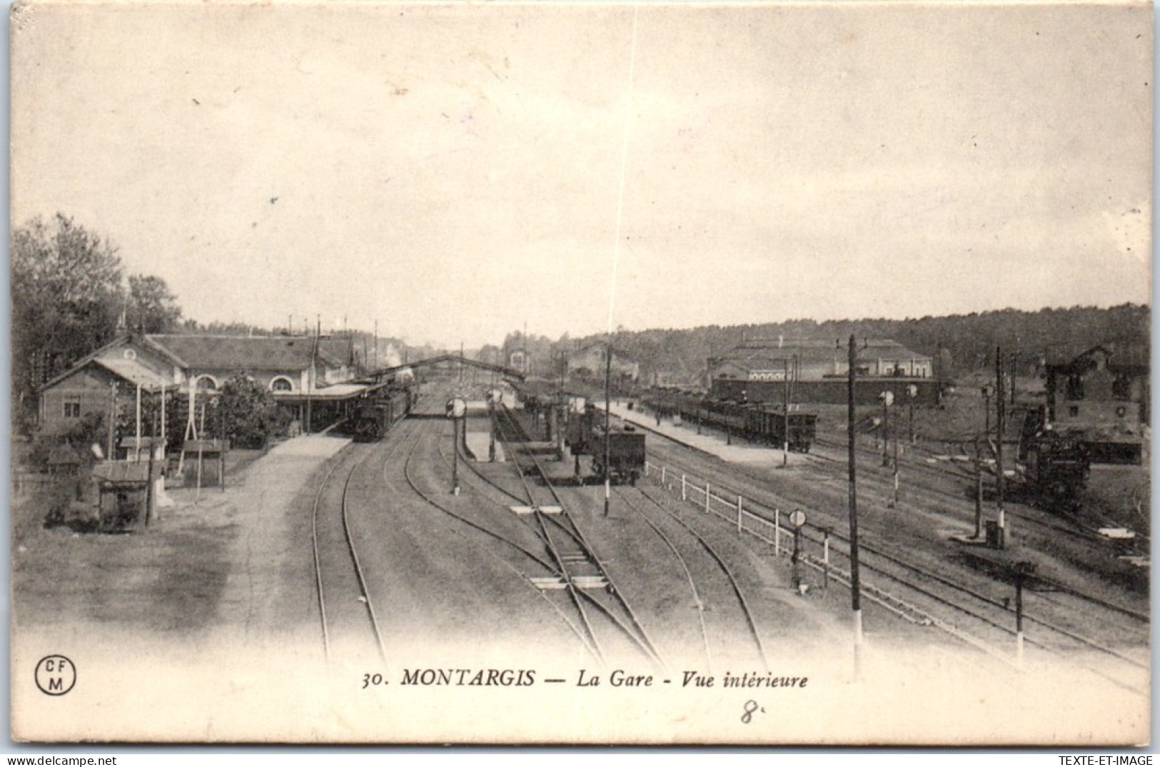 45 MONTARGIS -- Vue Interieure De La Gare  - Montargis