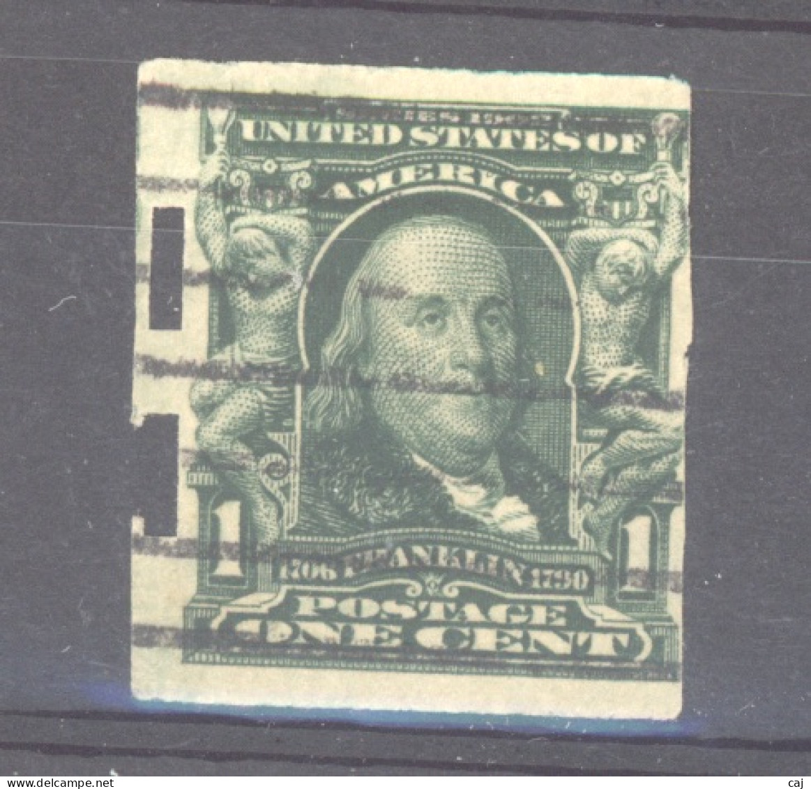 USA  :  Yv  144a  (o)    Non Dentelé Avec Perforations - Used Stamps