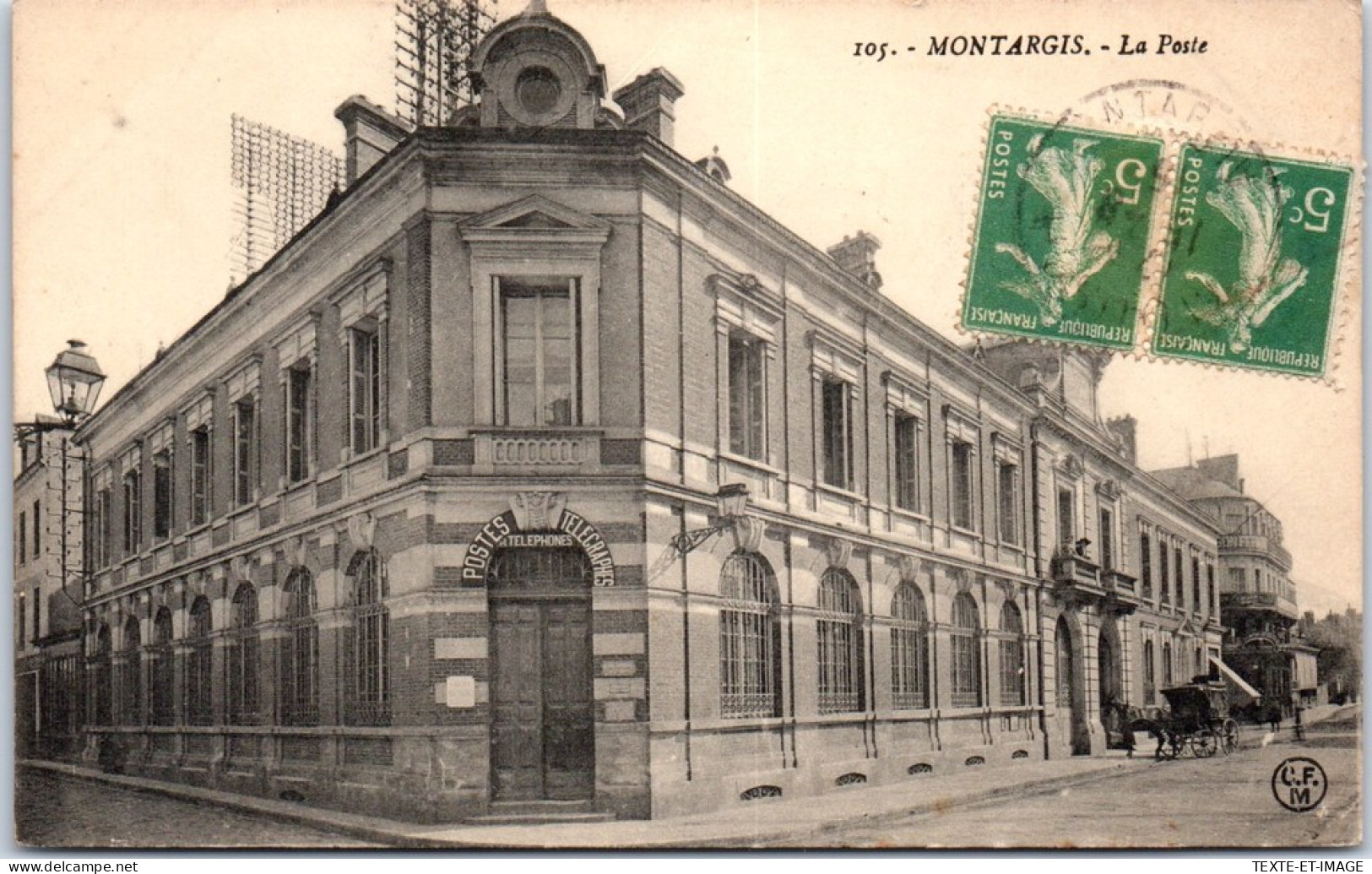 45 MONTARGIS -- Le Bureau De Poste  - Montargis