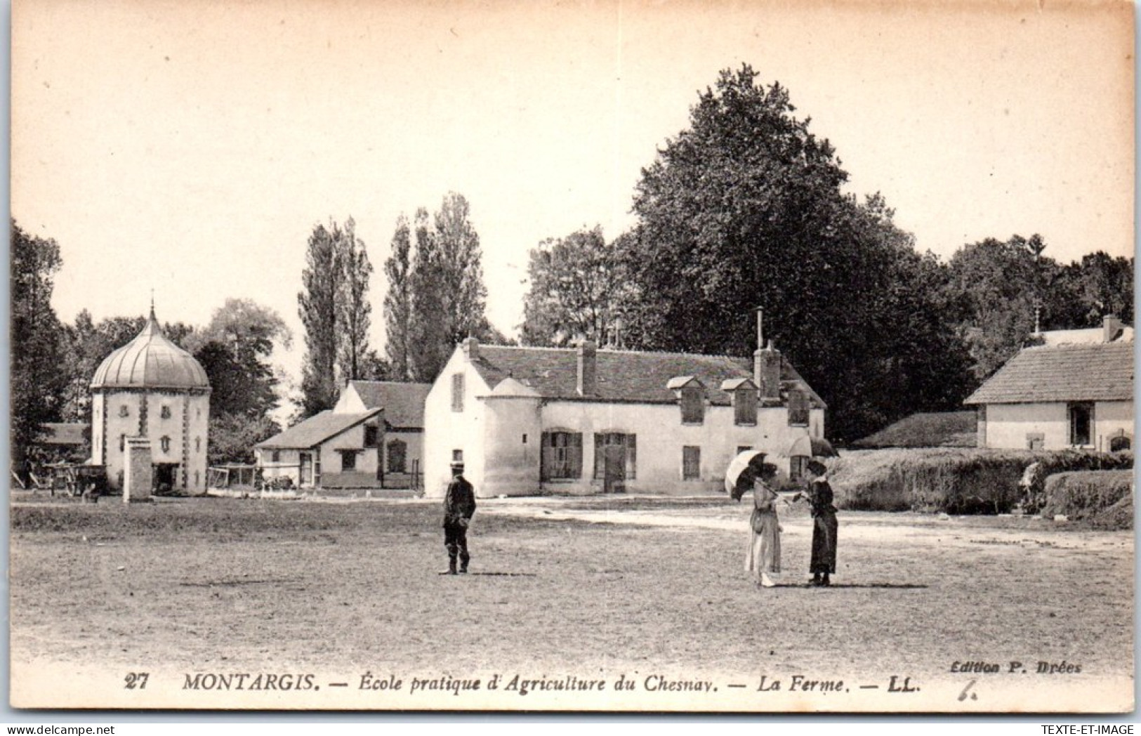 45 MONTARGIS -- Ecole Du Chesnoy, La Ferme.  - Montargis