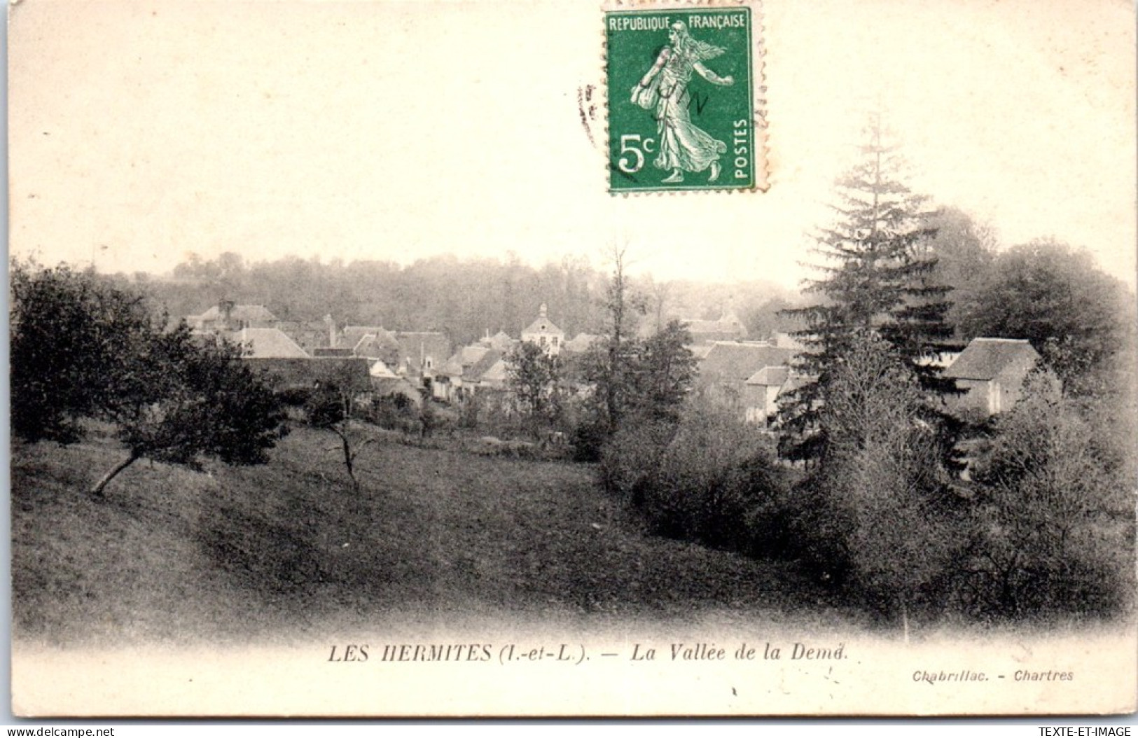 37 LES HERMITES - La Valle De La Deme - Other & Unclassified