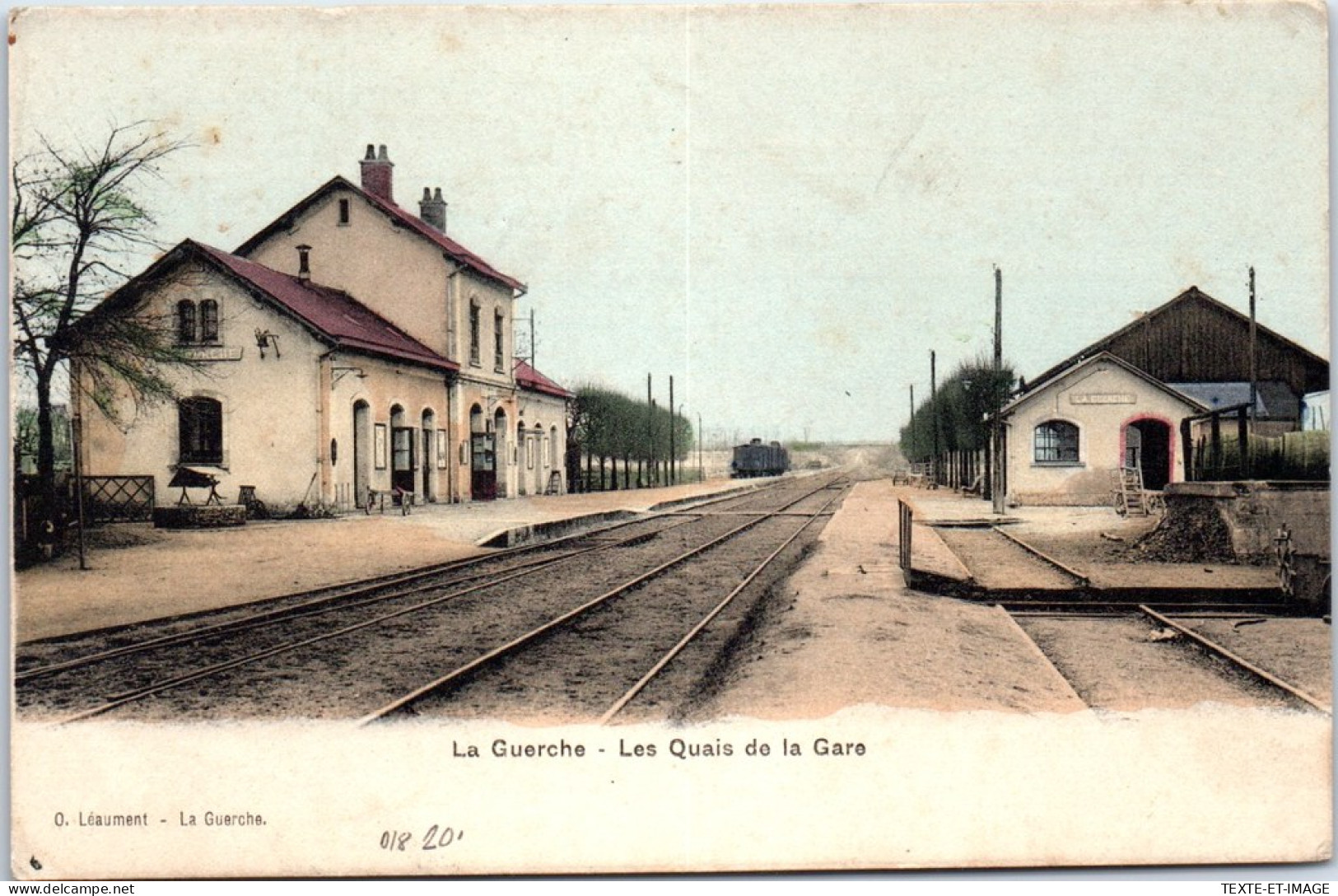 37 LA GUERCHE - Les Quais De La Gare  - Sonstige & Ohne Zuordnung