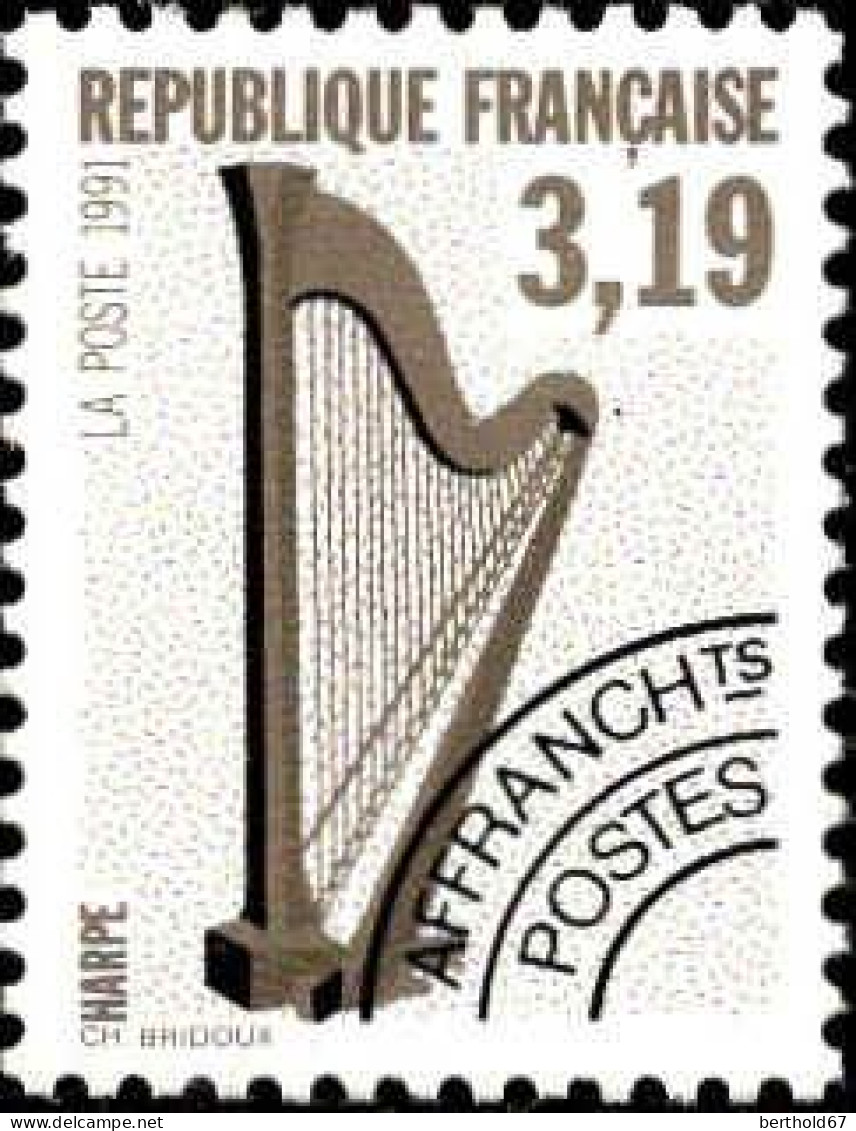 France Préo N** Yv:220 Mi:2878A Harpe - 1989-2008