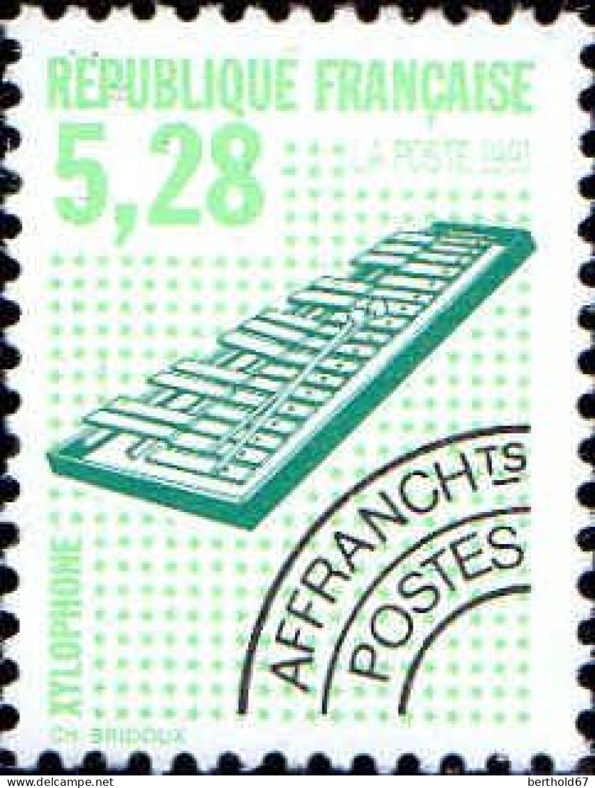 France Préo N** Yv:221 Mi:2879A Xylaphone - 1989-2008