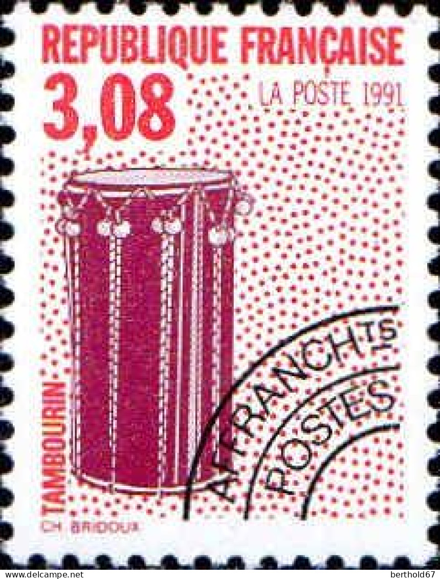 France Préo N** Yv:218 Mi:2876A Tambourin - 1989-2008