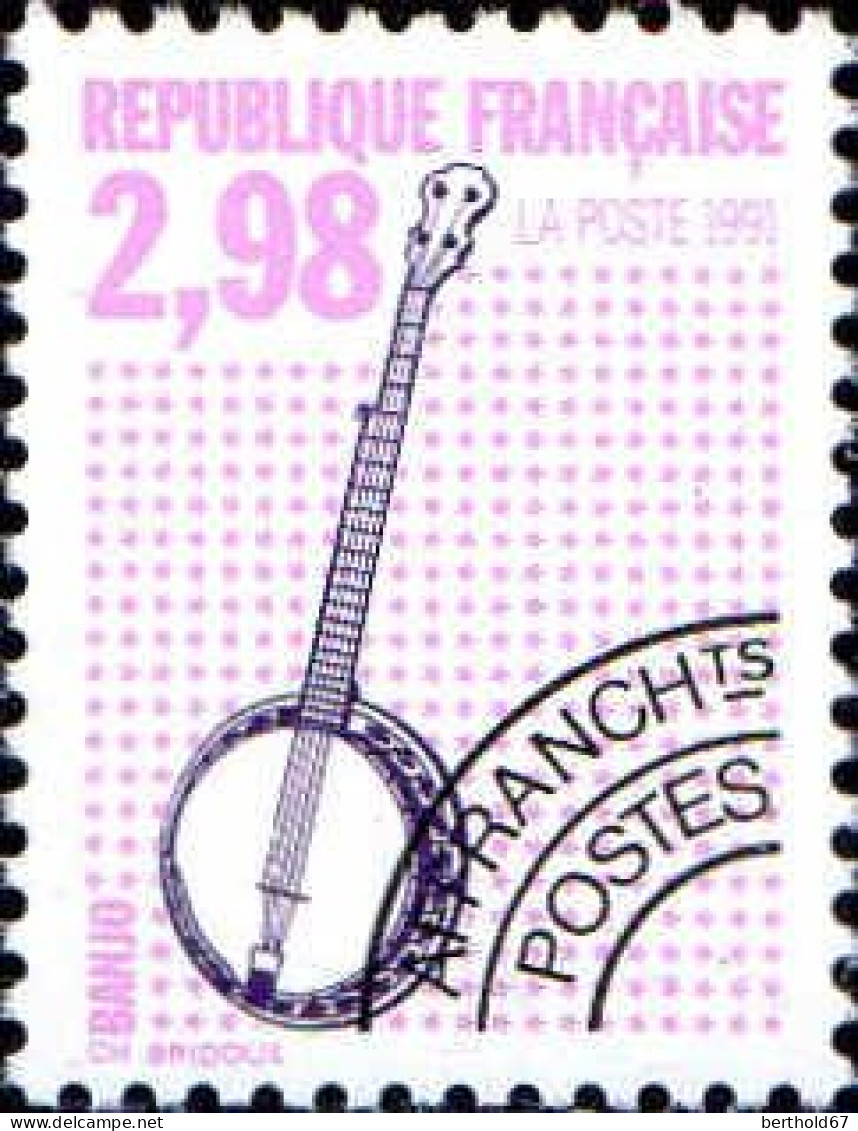 France Préo N** Yv:217 Mi:2875A Banjo - 1989-2008