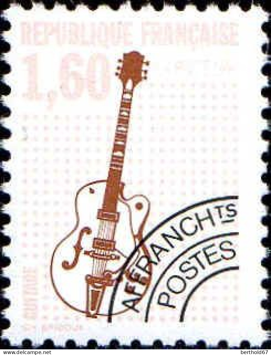 France Préo N** Yv:213A Mi:2871C Guitare - 1989-2008