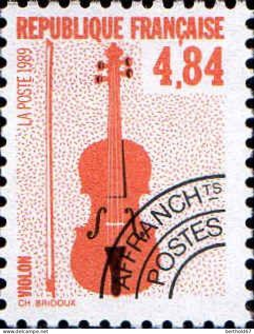 France Préo N** Yv:205 Mi:2742C Violon - 1989-2008