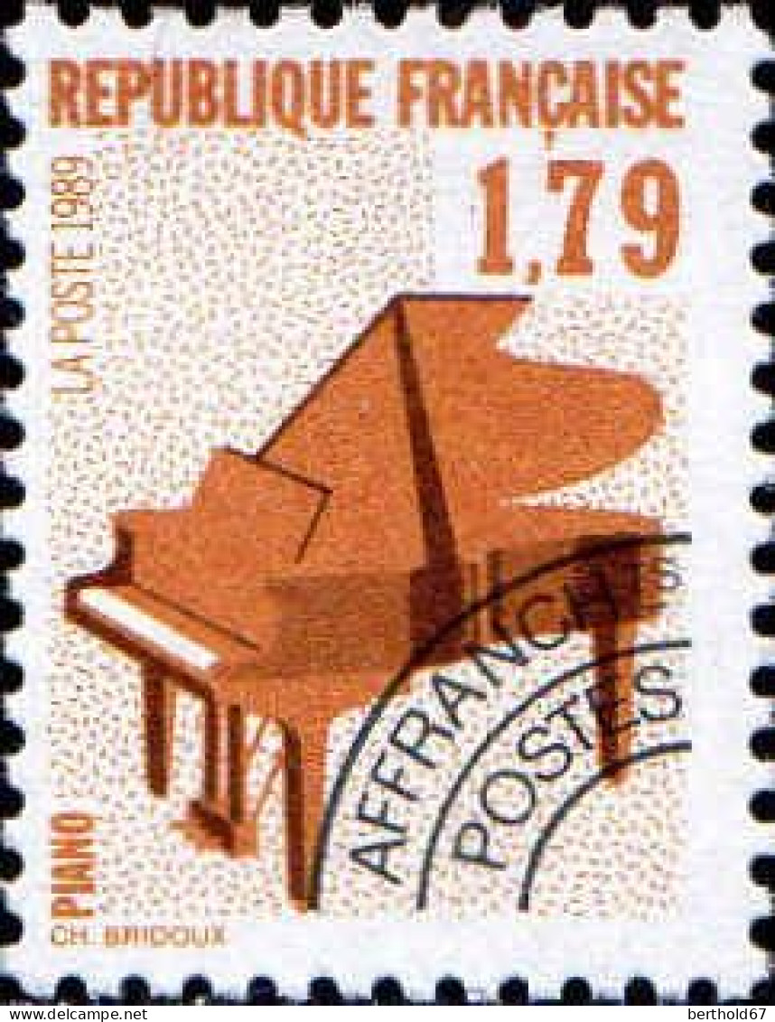 France Préo N** Yv:203 Mi:2740C Piano - 1989-2008