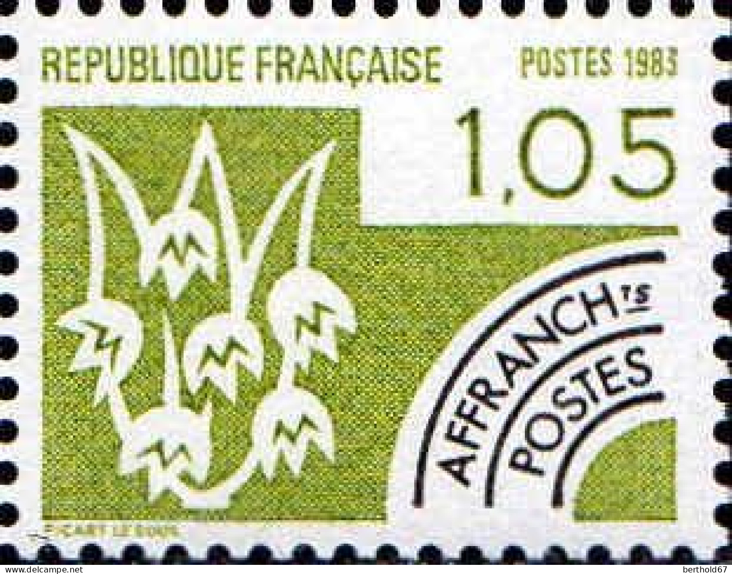 France Préo N** Yv:178 Mi:2376 Le Printemps - 1964-1988