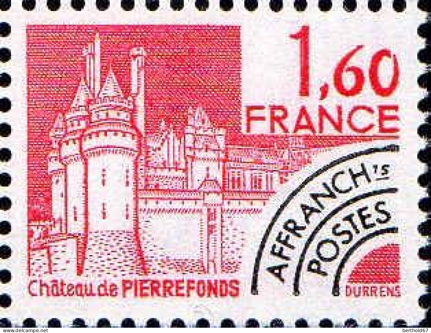 France Préo N** Yv:168 Mi:2189 Château De Pierrefonds - 1964-1988