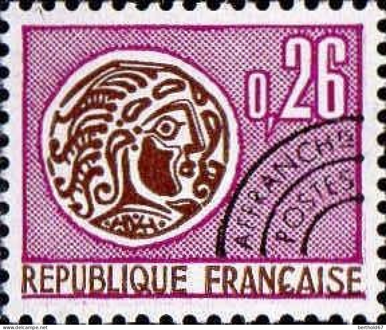 France Préo N** Yv:130 Mi:1761 Monnaie Gauloise - 1964-1988