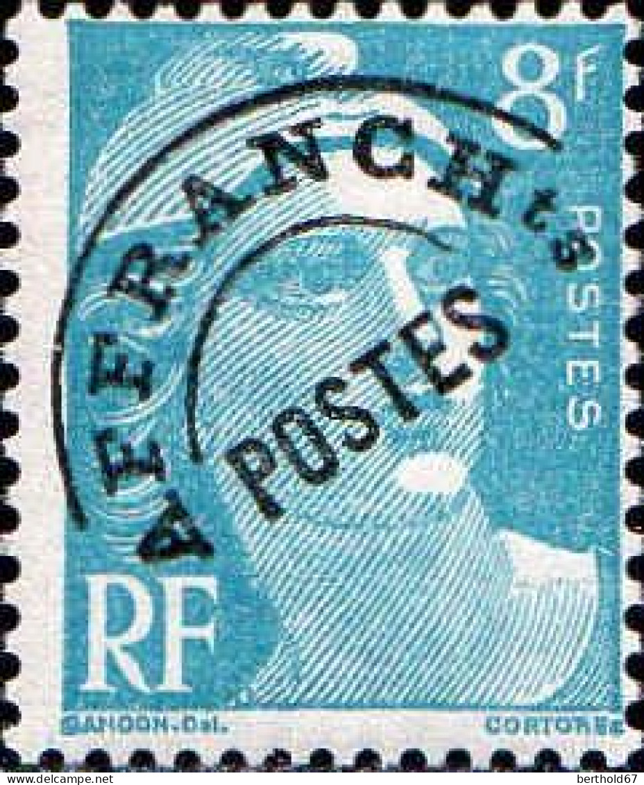 France Préo N** Yv:101 Mi:802Vc Marianne De Gandon - 1893-1947