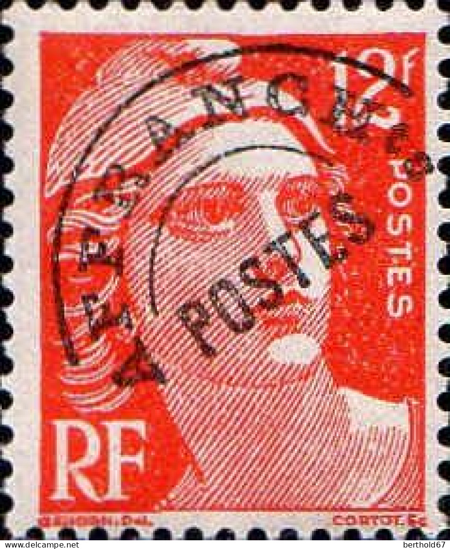 France Préo N** Yv:103A Mi:903Vc Marianne De Gandon - 1893-1947