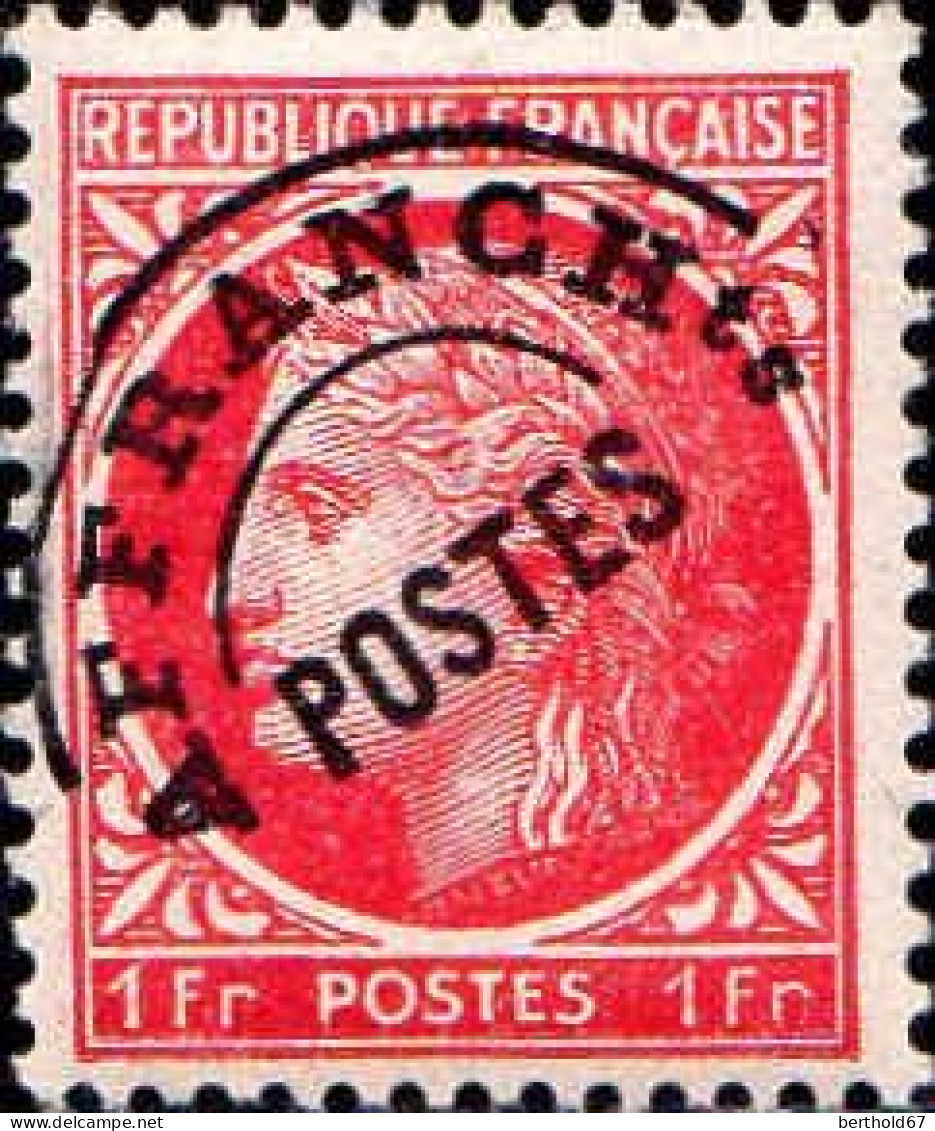 France Préo N* Yv: 90 Mi:681Vc Cérès De Mazelin (sans Gomme) - 1893-1947