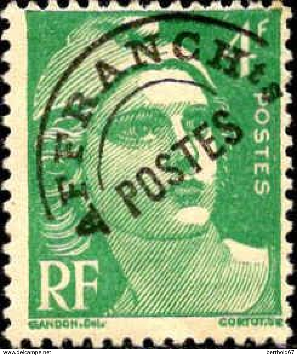 France Préo N* Yv: 98 Mi:795Vc Marianne De Gandon (points De Rouille) - 1893-1947