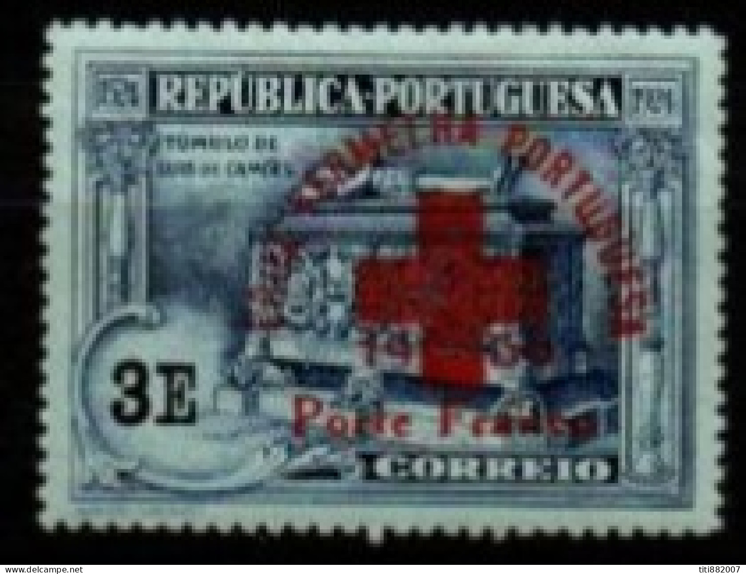 PORTUGAL   -   Franchise   -   1935.   Y&T N° 101 ** - Nuovi
