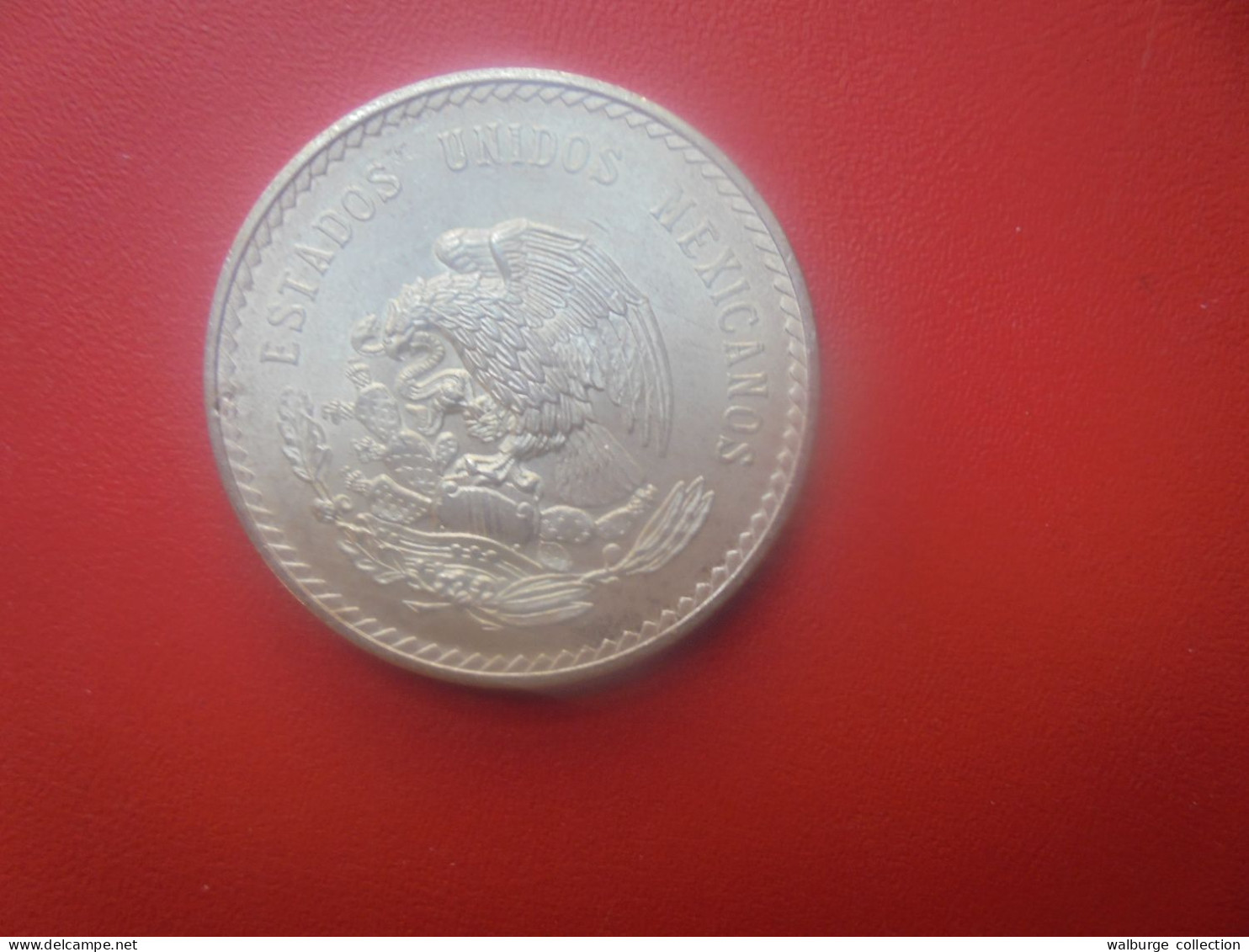 +++QUALITE+++MEXIQUE 5 PESOS 1948 ARGENT (A.3) - Mexiko