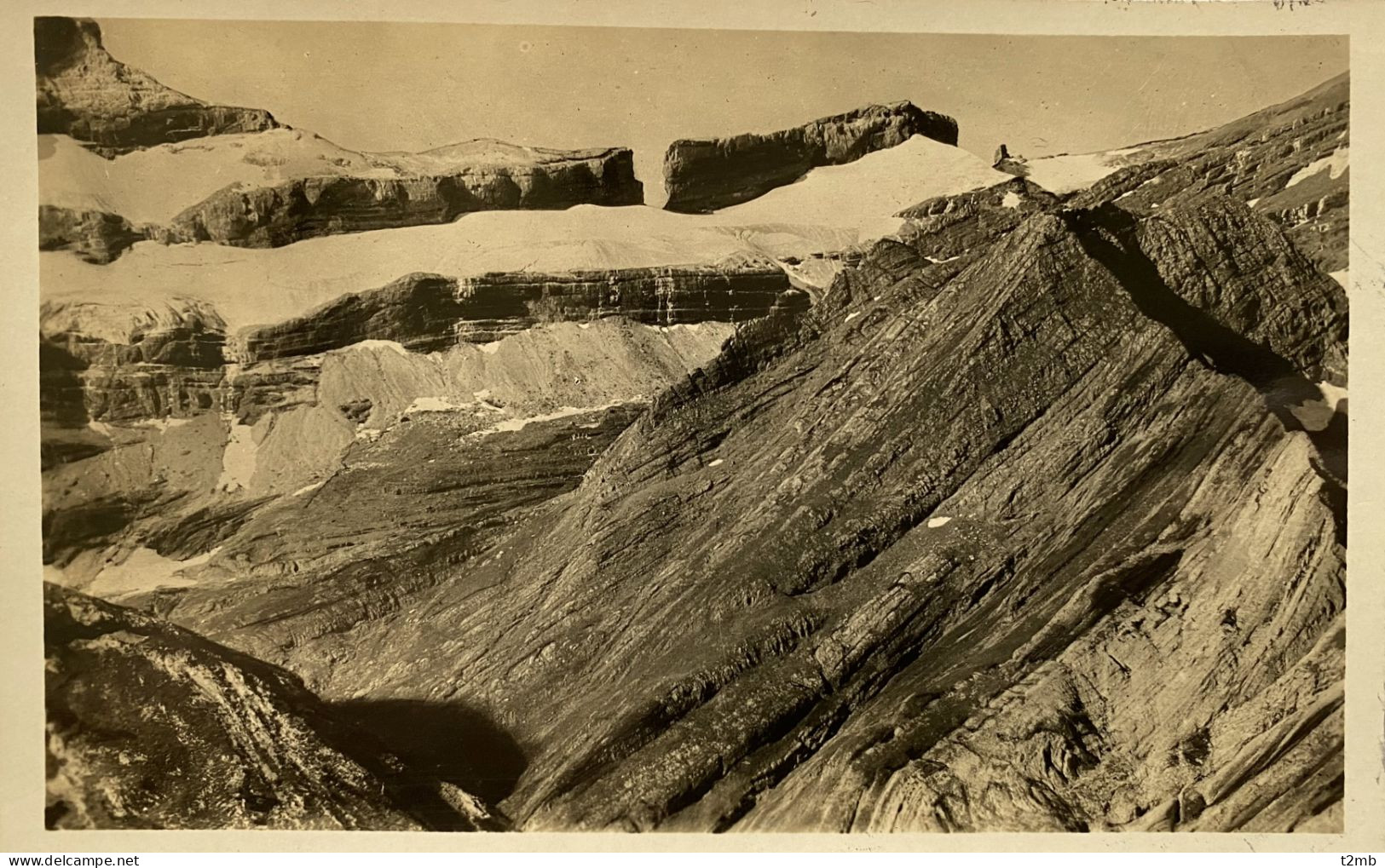 CPSM Pyrénées - Cirque De GAVARNIE - Le Taillon, La Fausse Brèche, La Brèche ... (n° 33) - Other & Unclassified