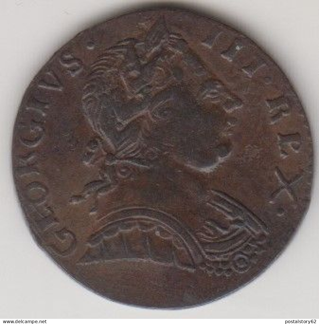 George III° - Half Penny 1773 - B. 1/2 Penny