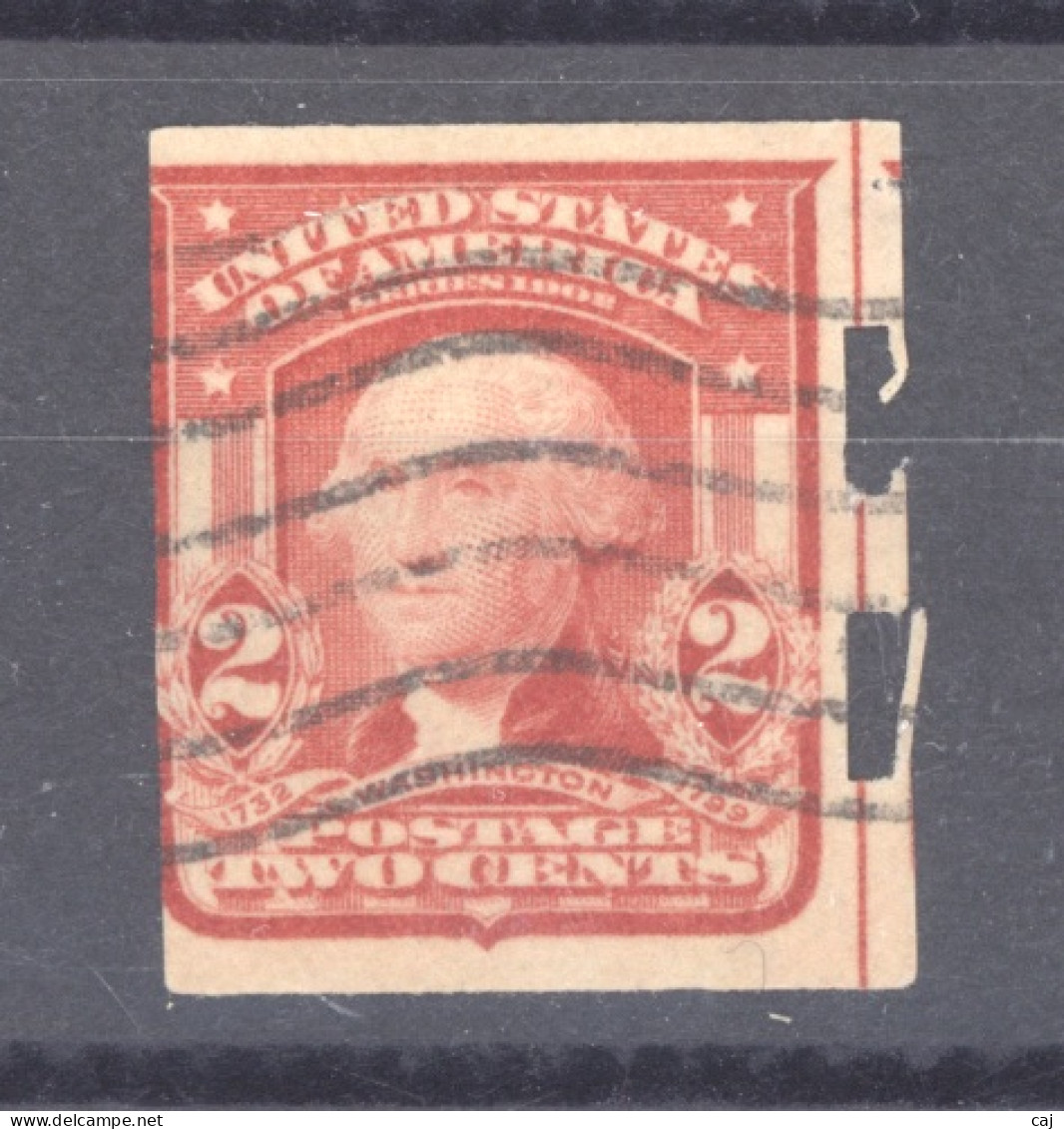 USA  :  Yv  158b  (o)    Non Dentelé Avec Perforations - Used Stamps