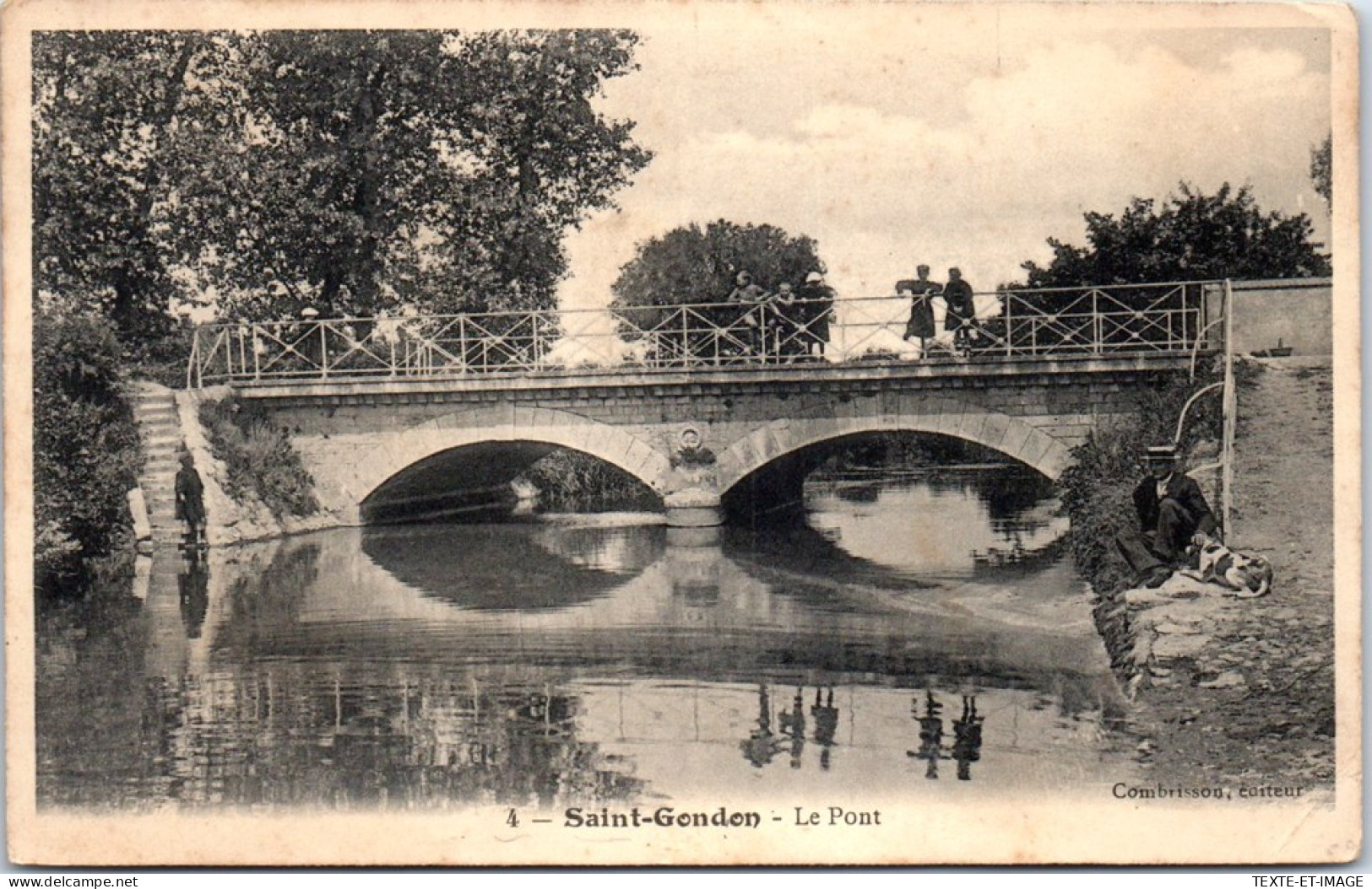 45 SAINT GONDON - Le Pont. - Andere & Zonder Classificatie