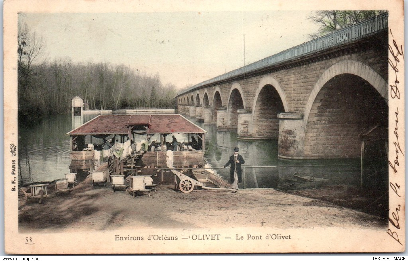 45 OLIVET - Bords Du Loiret, Le Pont D'olivet.  - Andere & Zonder Classificatie