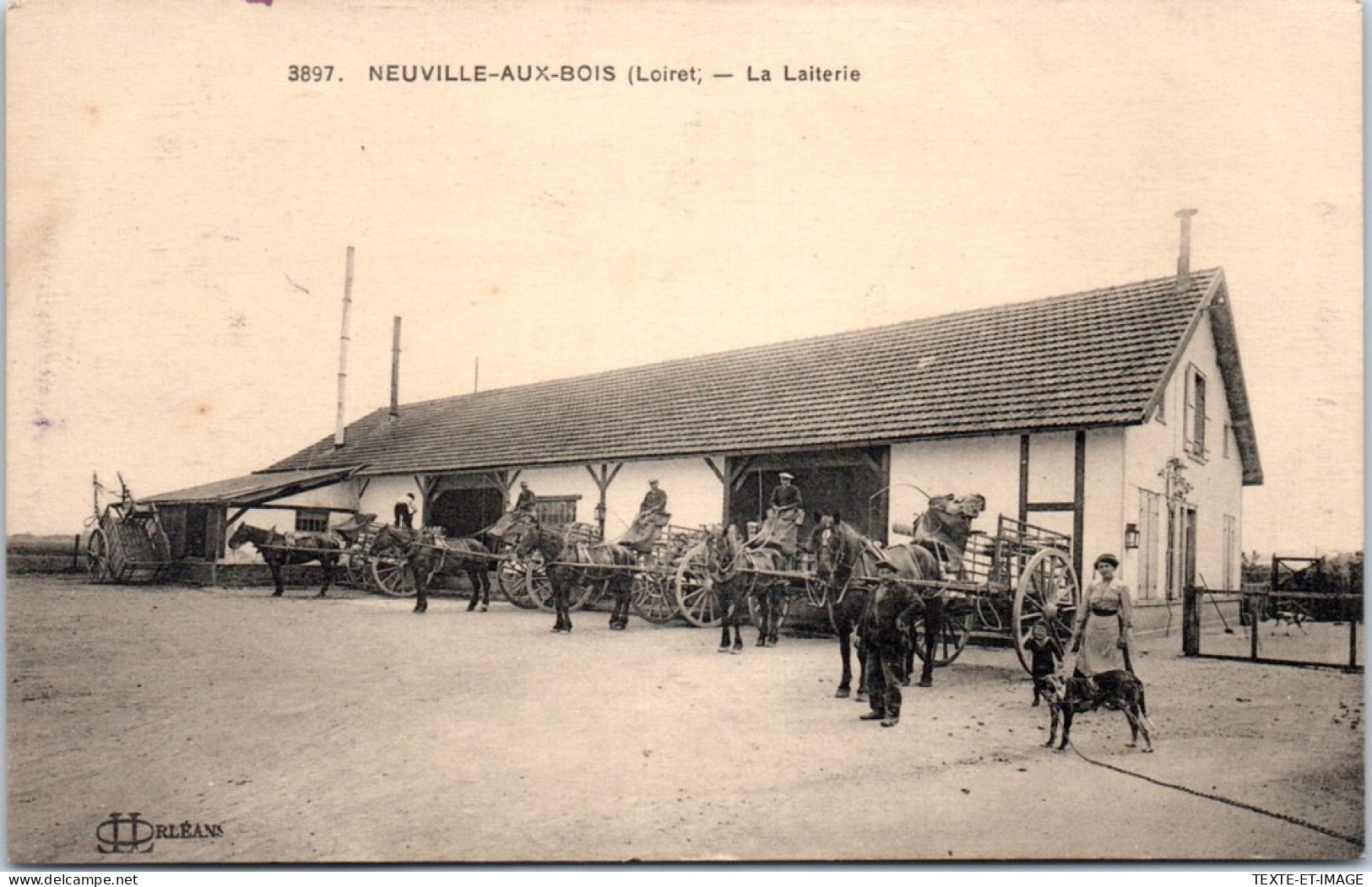 45 NEUVILLE AUX BOIS - La Laiterie  - Andere & Zonder Classificatie