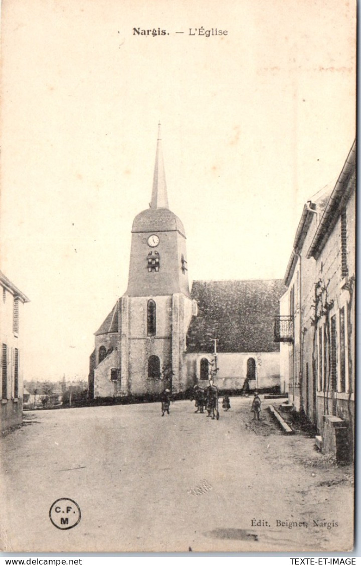 45 NARGIS - Vue De L'eglise  - Sonstige & Ohne Zuordnung